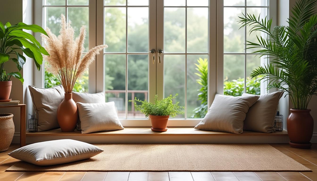 découvrez nos conseils pratiques pour créer un coin yoga zen chez vous, un espace apaisant dédié à la détente et à la méditation.