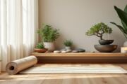 découvrez comment aménager un coin yoga zen chez vous pour pratiquer en toute sérénité. astuces déco, choix des accessoires et conseils pour un espace apaisant.