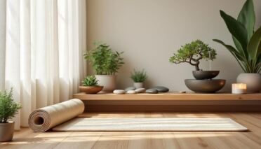 Comment créer un coin yoga zen chez soi 11 découvrez comment aménager un coin yoga zen chez vous pour pratiquer en toute sérénité. astuces déco, choix des accessoires et conseils pour un espace apaisant.