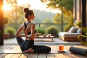 découvrez comment intégrer le yoga dans votre routine matinale pour commencer la journée en pleine forme, avec sérénité et énergie.