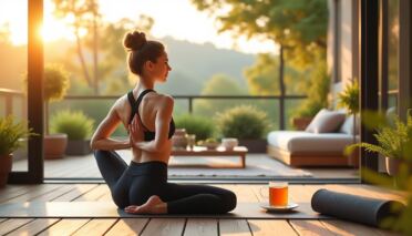 découvrez comment intégrer le yoga dans votre routine matinale pour commencer la journée en pleine forme, avec sérénité et énergie.