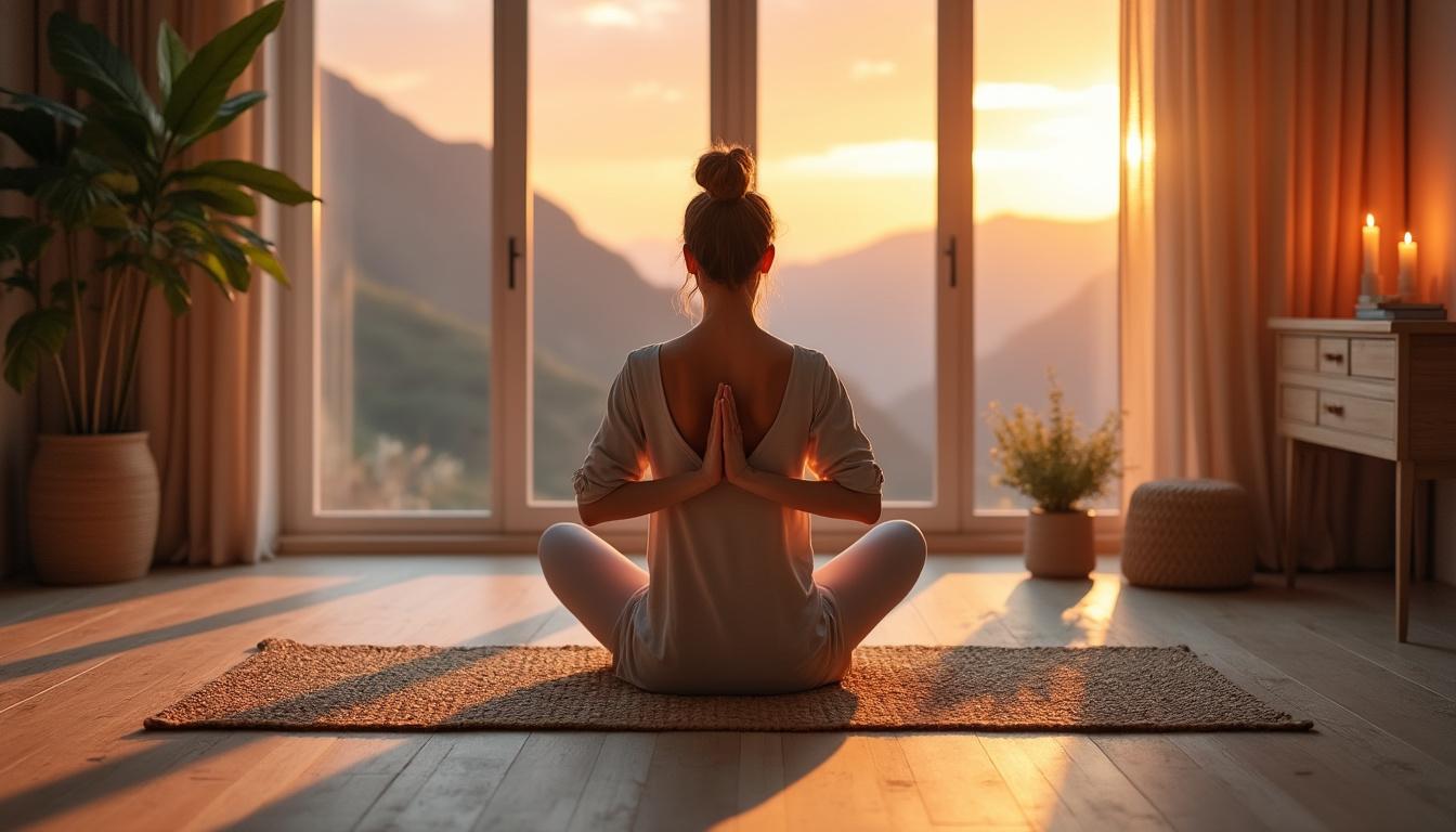 découvrez comment le yoga peut améliorer la qualité de votre sommeil grâce à des techniques de relaxation et d'étirement favorisant un meilleur repos nocturne.