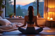 découvrez comment le yoga peut améliorer la qualité de votre sommeil en réduisant le stress et en favorisant la relaxation pour des nuits plus paisibles.