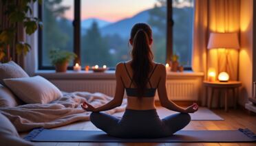 découvrez comment le yoga peut améliorer la qualité de votre sommeil en réduisant le stress et en favorisant la relaxation pour des nuits plus paisibles.