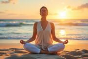 découvrez comment les mantras renforcent la pratique du yoga en apportant concentration, équilibre mental et énergie positive.