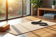 découvrez les accessoires indispensables pour pratiquer le yoga à la maison en toute sérénité et optimiser vos séances de relaxation et de bien-être.