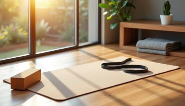 découvrez les accessoires indispensables pour pratiquer le yoga à la maison en toute sérénité et optimiser vos séances de relaxation et de bien-être.