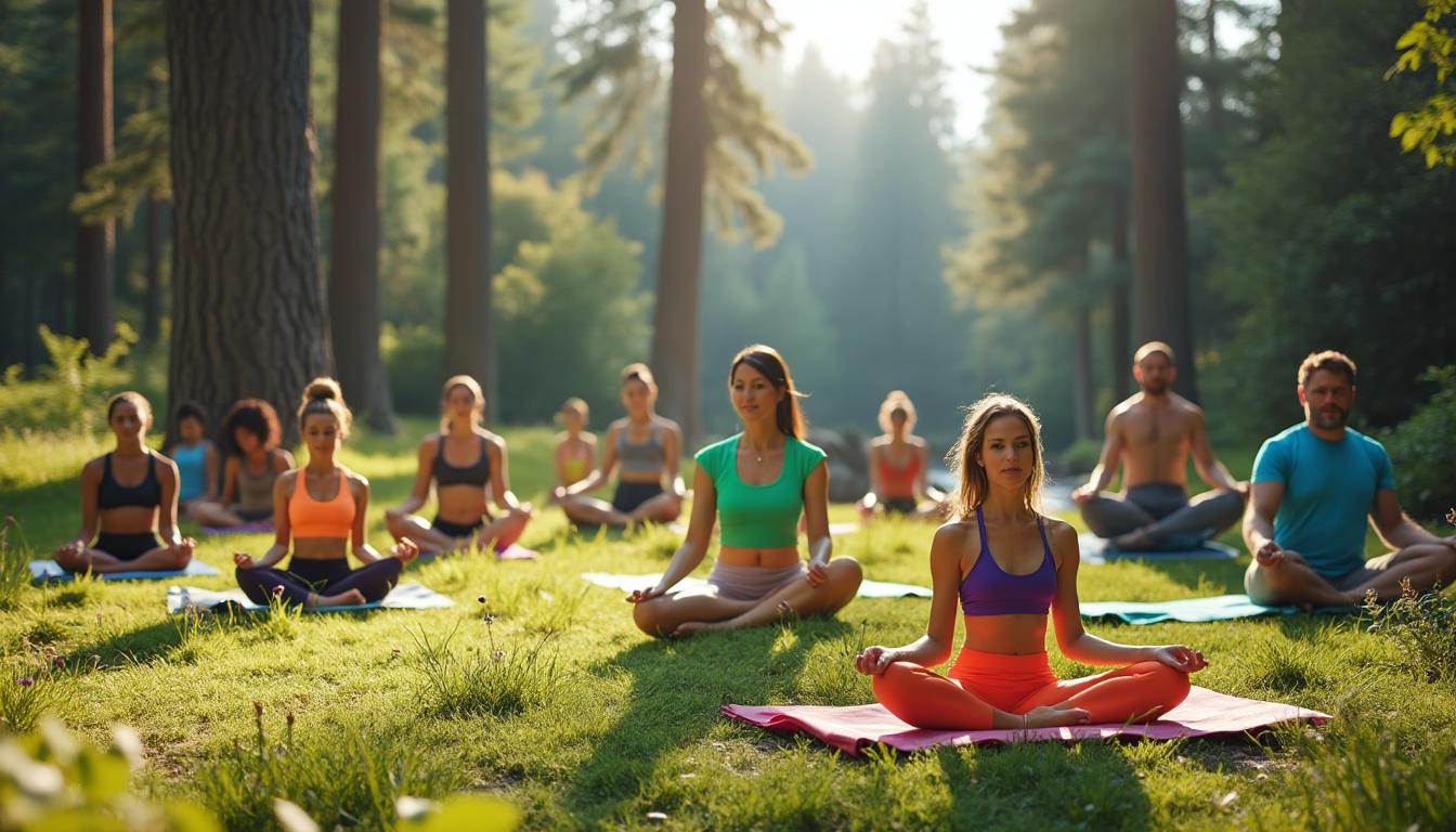 découvrez les nombreux bienfaits du yoga pour renforcer votre corps et apaiser votre esprit, améliorer votre bien-être et votre qualité de vie au quotidien.