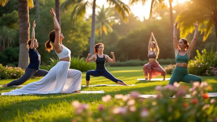 découvrez les différentes formes de yoga expliquées simplement pour mieux choisir la pratique qui vous convient et profiter pleinement de ses bienfaits.