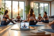 découvrez les meilleurs cours de yoga en ligne spécialement conçus pour les débutants. apprenez les bases du yoga à votre rythme, grâce à des séances guidées et accessibles à tous.