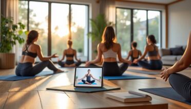 découvrez les meilleurs cours de yoga en ligne spécialement conçus pour les débutants. apprenez les bases du yoga à votre rythme, grâce à des séances guidées et accessibles à tous.