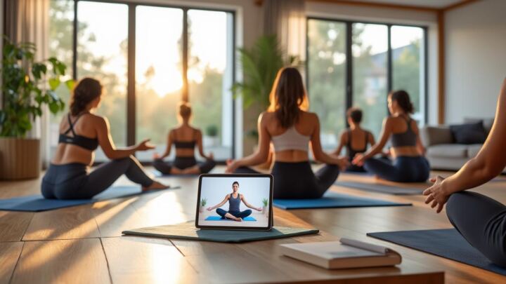 Les meilleurs cours de yoga en ligne pour débutants 1 découvrez les meilleurs cours de yoga en ligne spécialement conçus pour les débutants. apprenez les bases du yoga à votre rythme, grâce à des séances guidées et accessibles à tous.