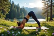 découvrez les bienfaits du yoga en pleine nature pour le corps et l'esprit, en harmonie avec l'environnement.