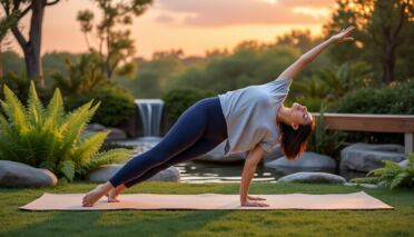 découvrez des routines de yoga du soir douces pour relâcher les tensions, apaiser l'esprit et préparer votre corps à une nuit de sommeil réparatrice.