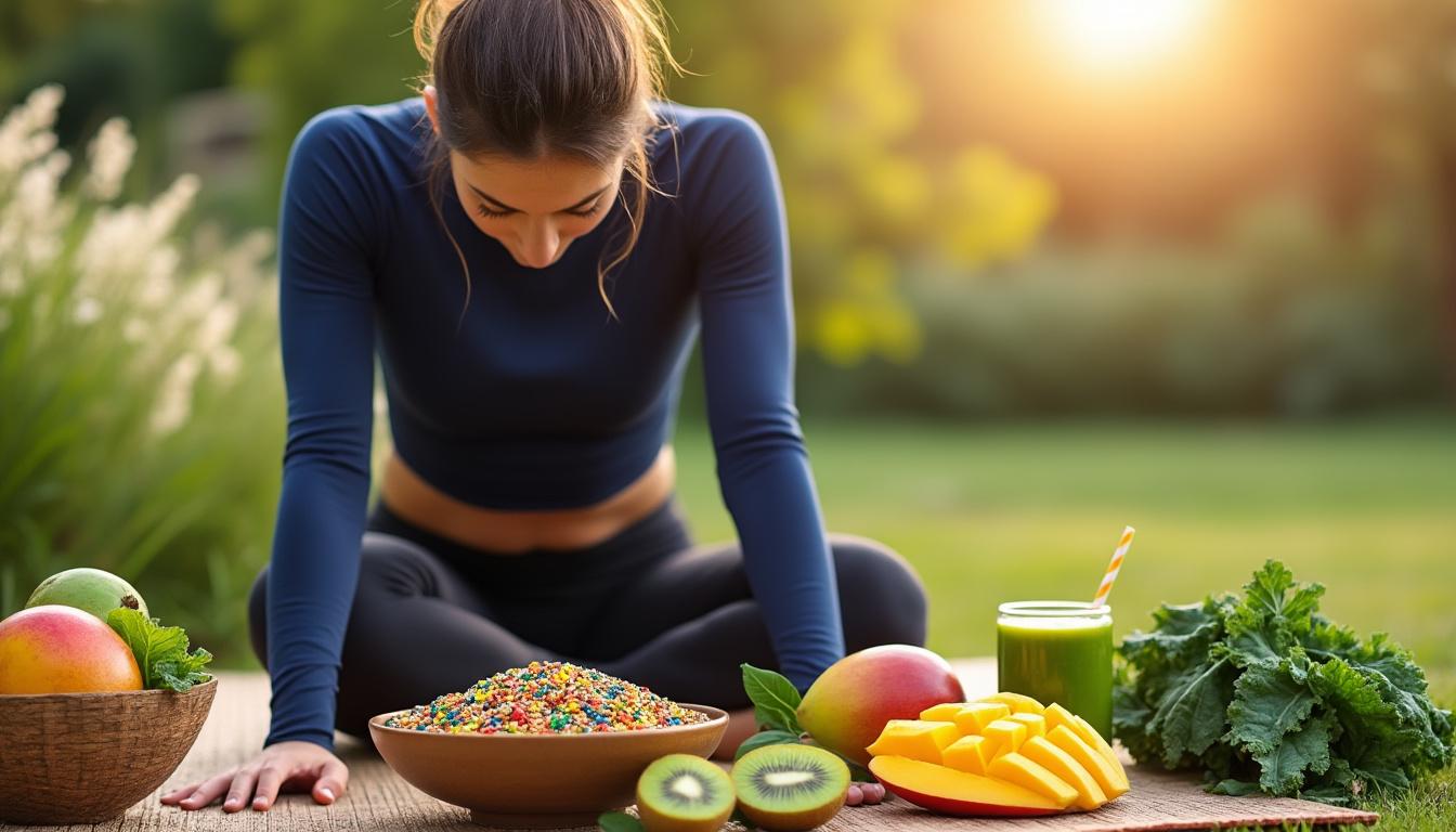 découvrez comment adopter de bonnes habitudes en yoga et en alimentation pour améliorer votre bien-être au quotidien.