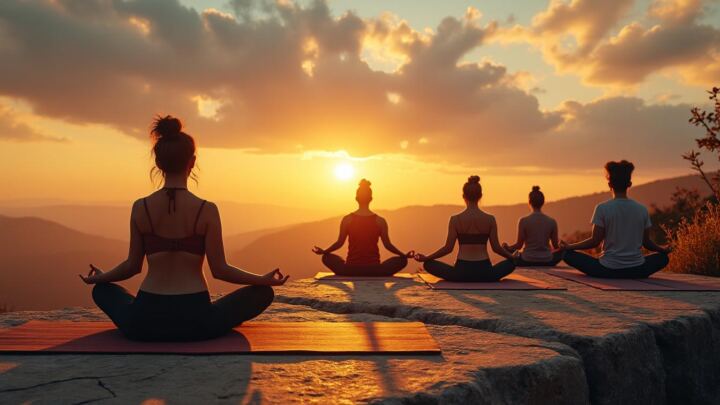 découvrez comment le yoga et la méditation combinés favorisent bien-être, équilibre et sérénité au quotidien.