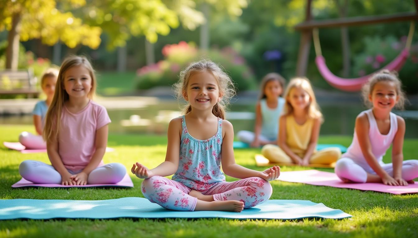 Yoga pour enfants : pourquoi c’est bénéfique dès le plus jeune âge 2 découvrez les bienfaits du yoga pour enfants et pourquoi il est bénéfique dès le plus jeune âge pour le développement physique et mental.