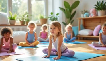 découvrez les bienfaits du yoga pour enfants et comment cette pratique favorise leur développement physique et mental dès le plus jeune âge.