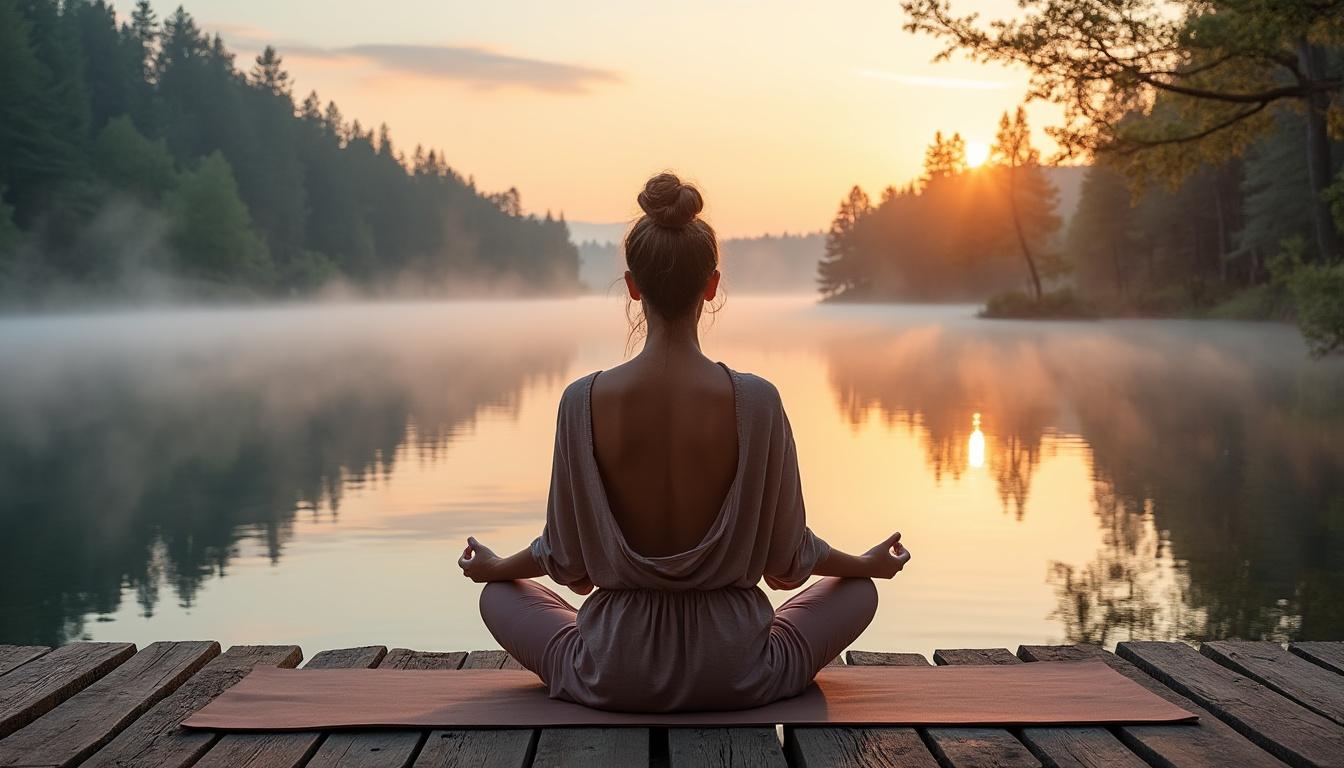découvrez comment le yoga peut vous aider à gérer le stress au quotidien grâce à des techniques simples et efficaces pour retrouver calme et sérénité.