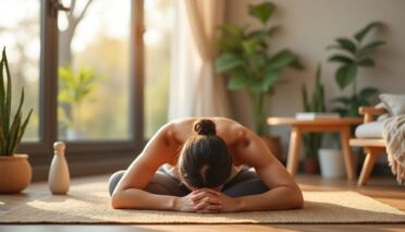 découvrez des exercices de yoga spécialement conçus pour soulager les douleurs lombaires et améliorer votre bien-être au quotidien.