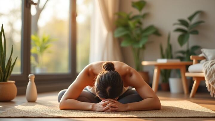 découvrez des exercices de yoga spécialement conçus pour soulager les douleurs lombaires et améliorer votre bien-être au quotidien.