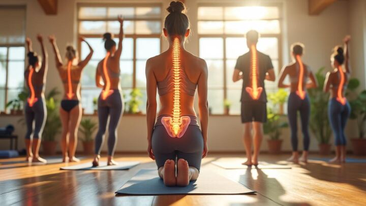 découvrez les meilleures postures de yoga pour étirer et soulager votre dos, améliorer votre posture et favoriser votre bien-être au quotidien.