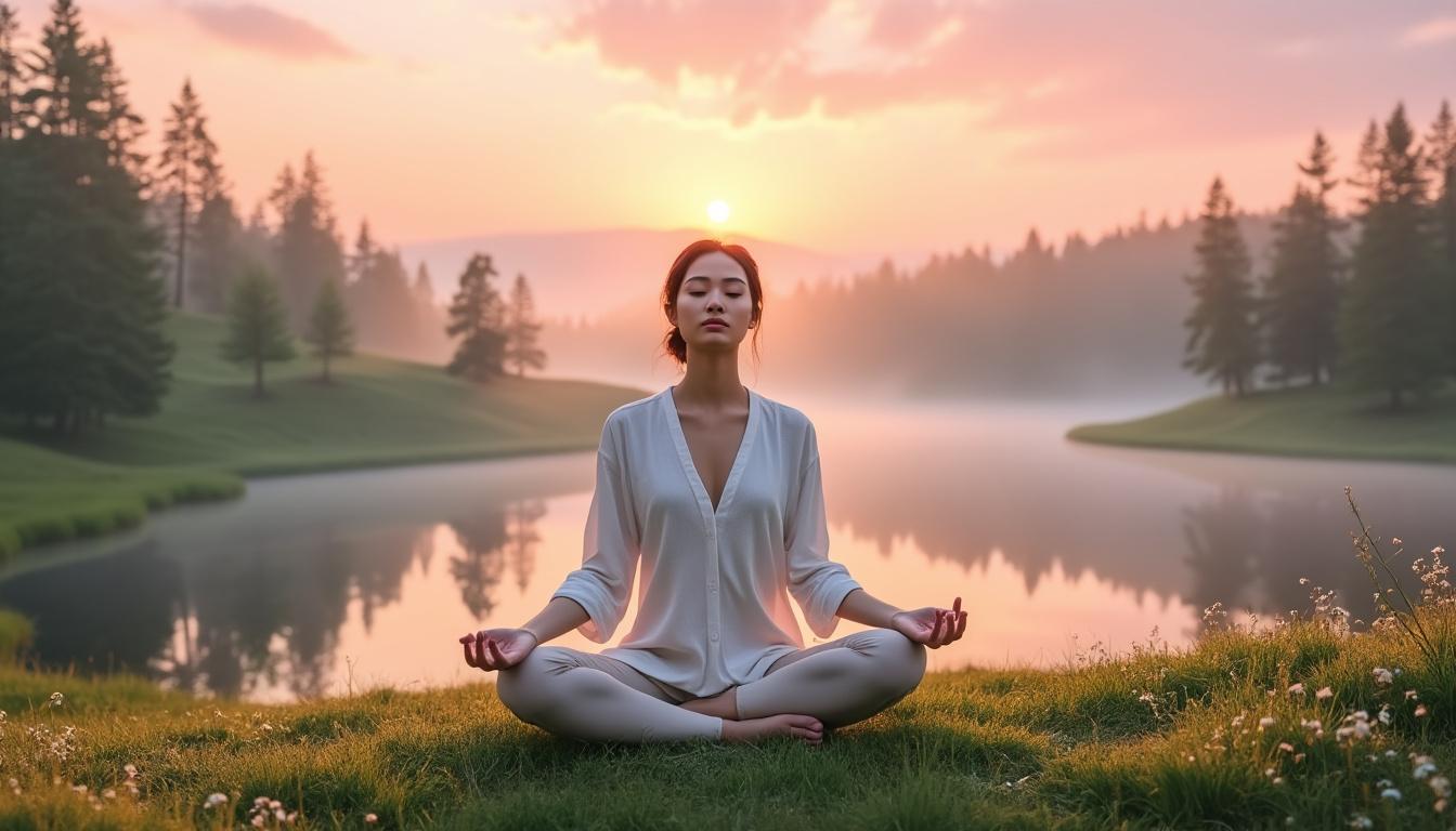 découvrez des techniques de yoga efficaces pour calmer et apaiser les pensées envahissantes. retrouvez sérénité et bien-être mental grâce à des exercices simples et accessibles.